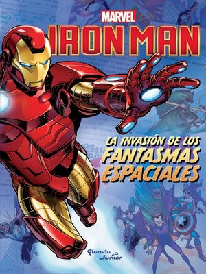 cover image of Iron Man. La invasión de los fantasmas espaciales